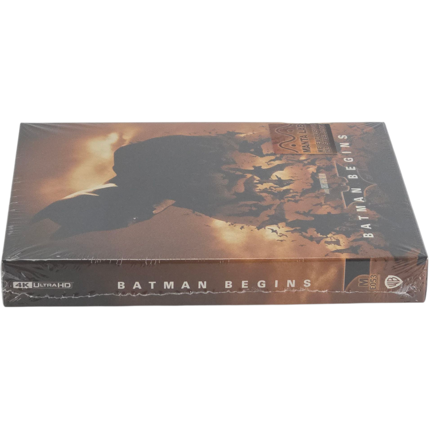 Batman Begins 4K Ultra HD +Blu-ray Steelbook Full Slip Mantalab Numéroté 1000 Ex