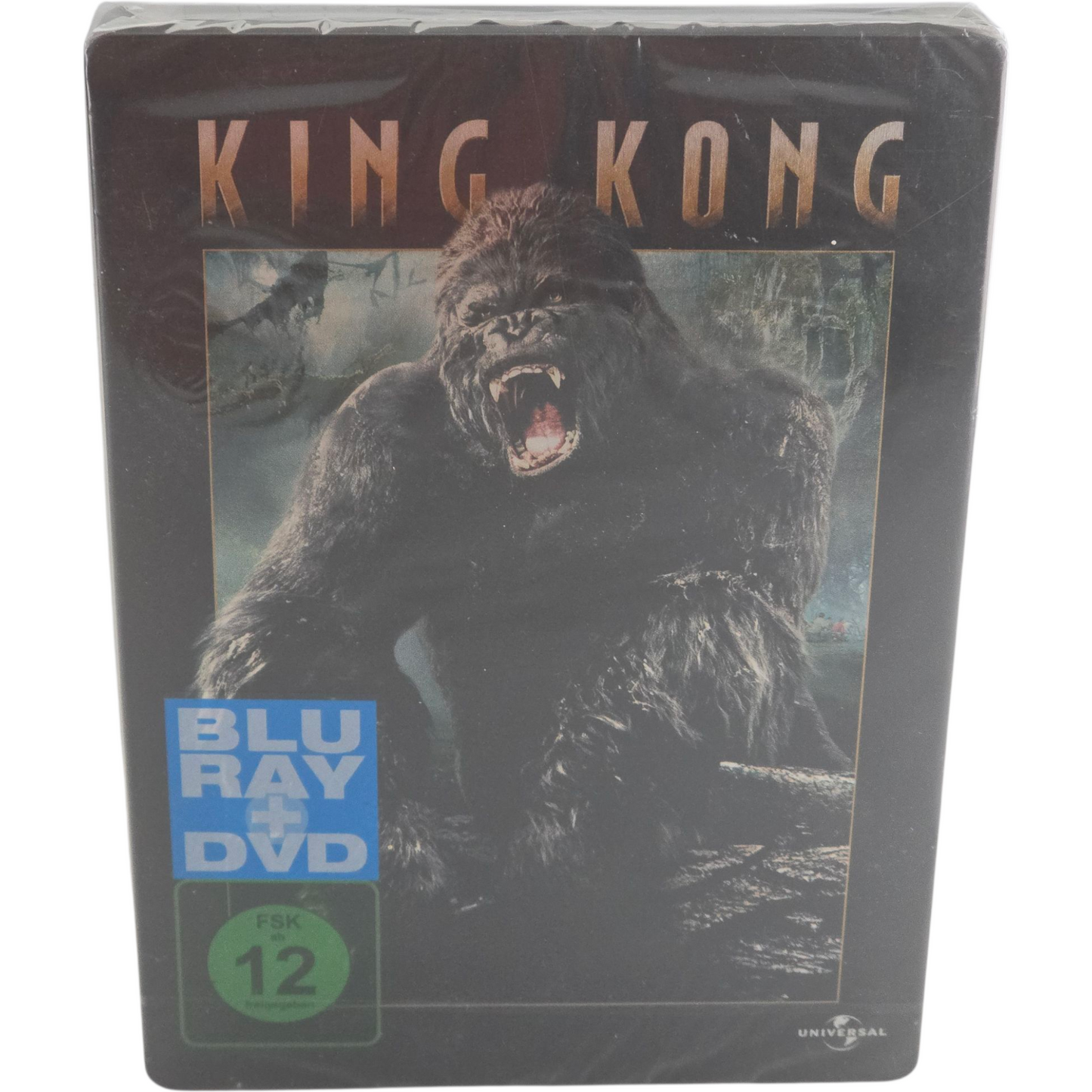 King Kong Steelbook Blu-ray + DVD 2005 Édit collector Peter Jackson Region B