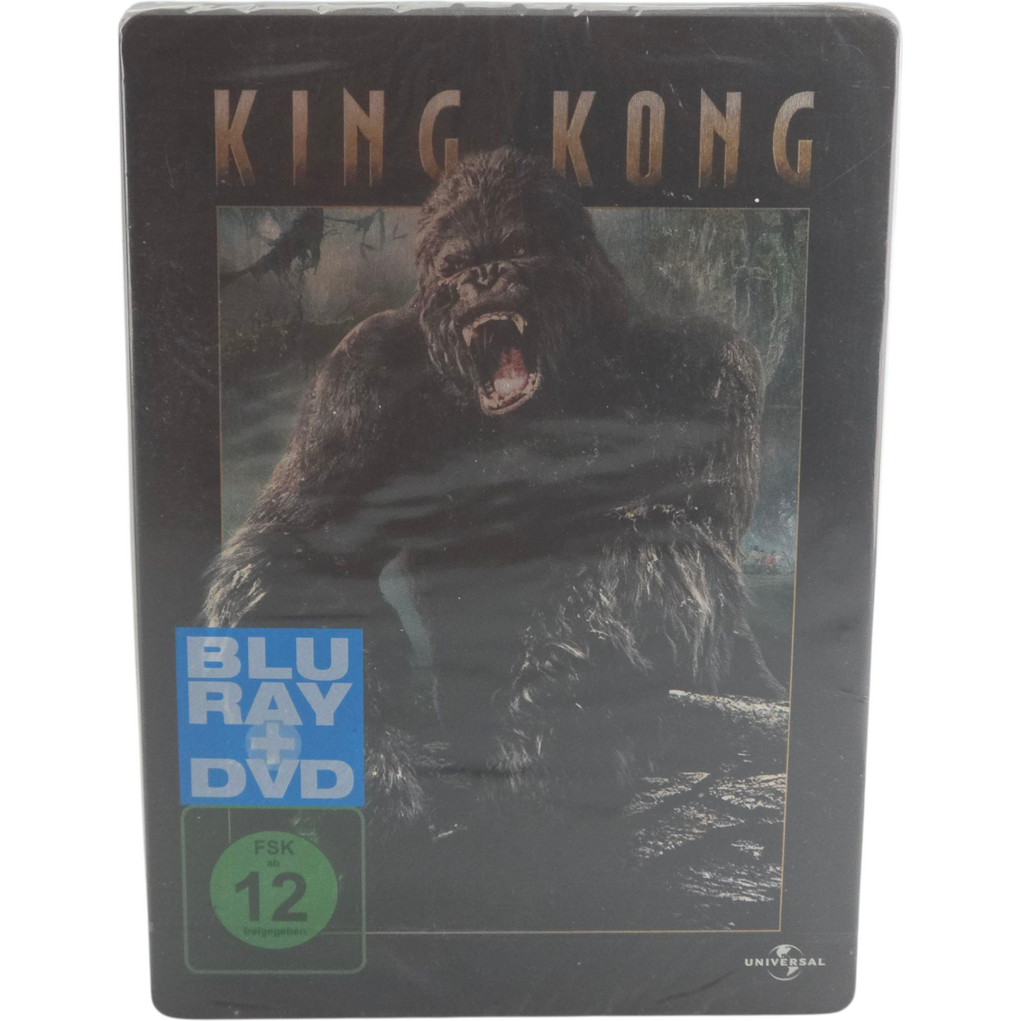 King Kong Steelbook Blu-ray + DVD 2005 Édit collector Peter Jackson Region B