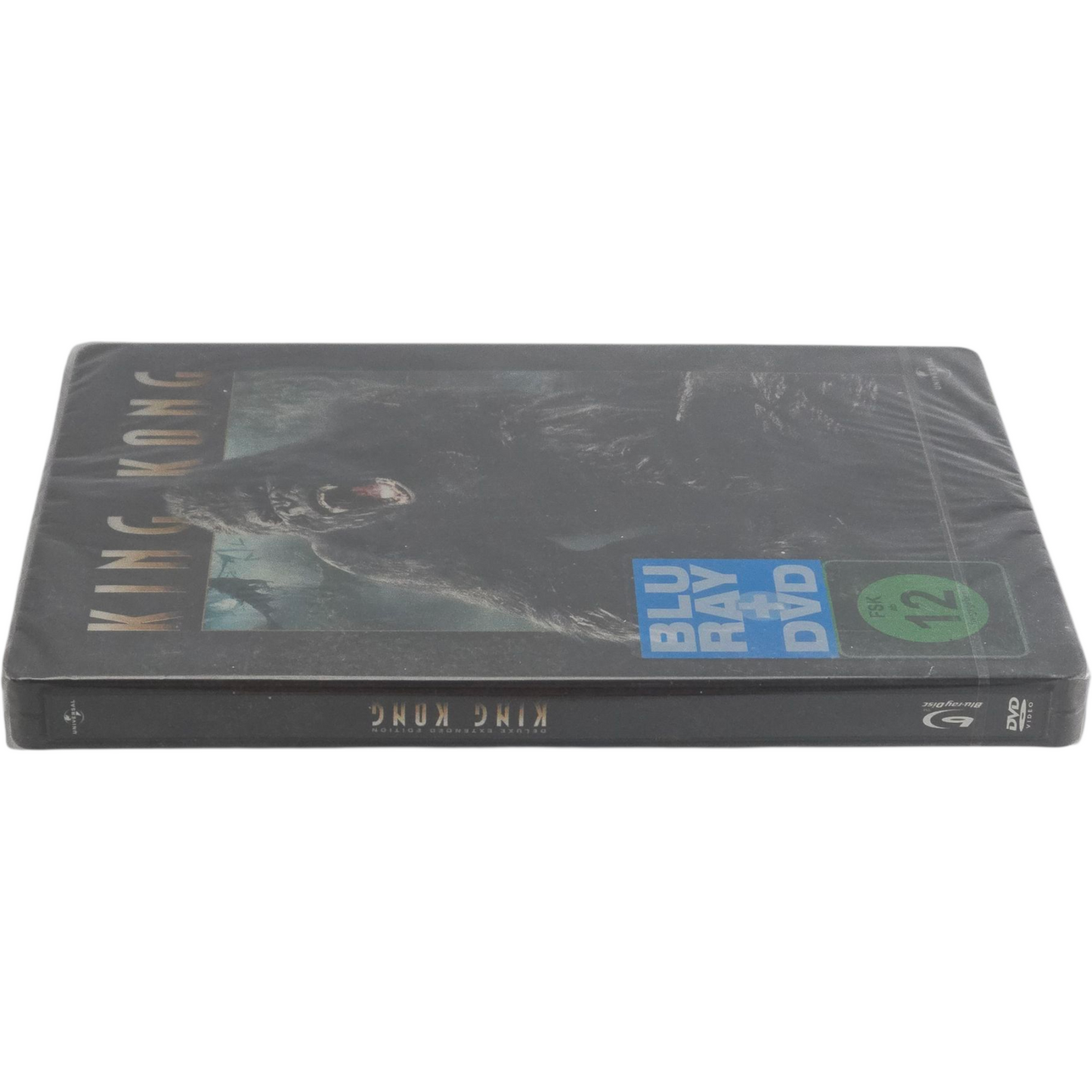 King Kong Steelbook Blu-ray + DVD 2005 Édit collector Peter Jackson Region B