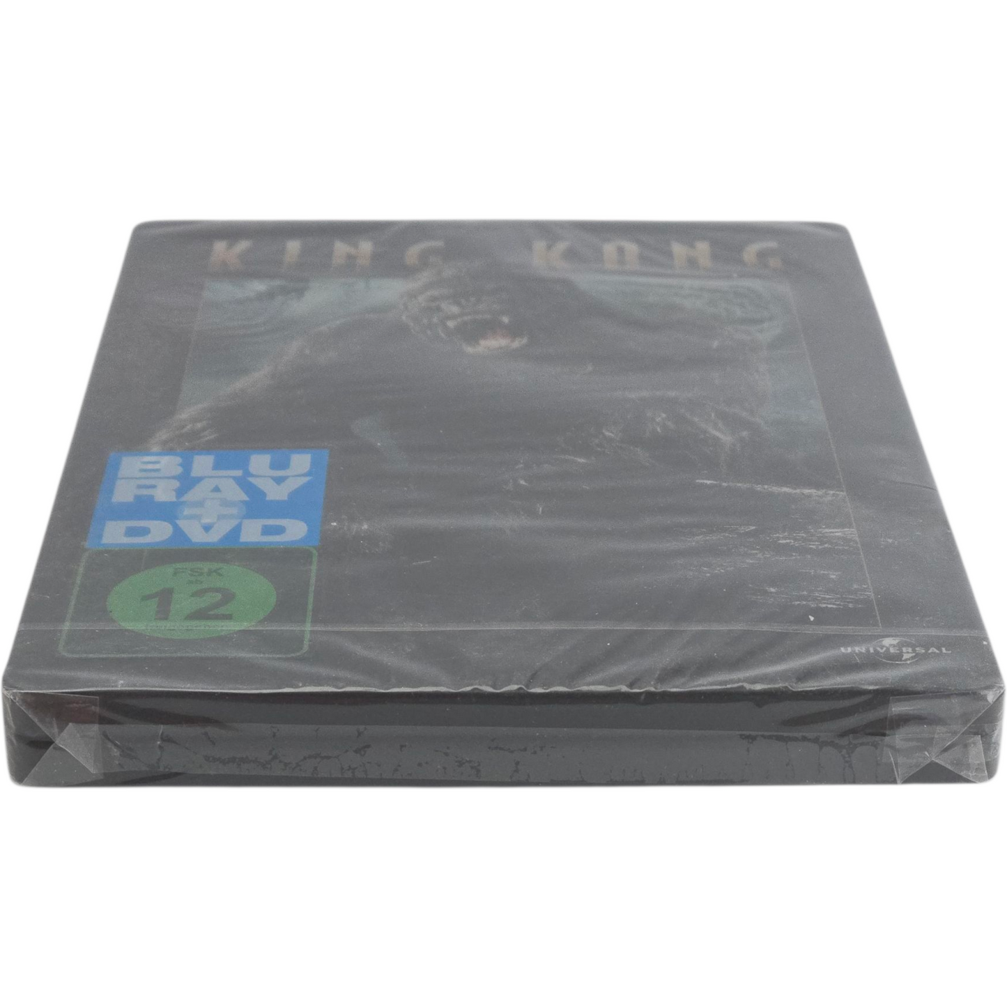 King Kong Steelbook Blu-ray + DVD 2005 Édit collector Peter Jackson Region B