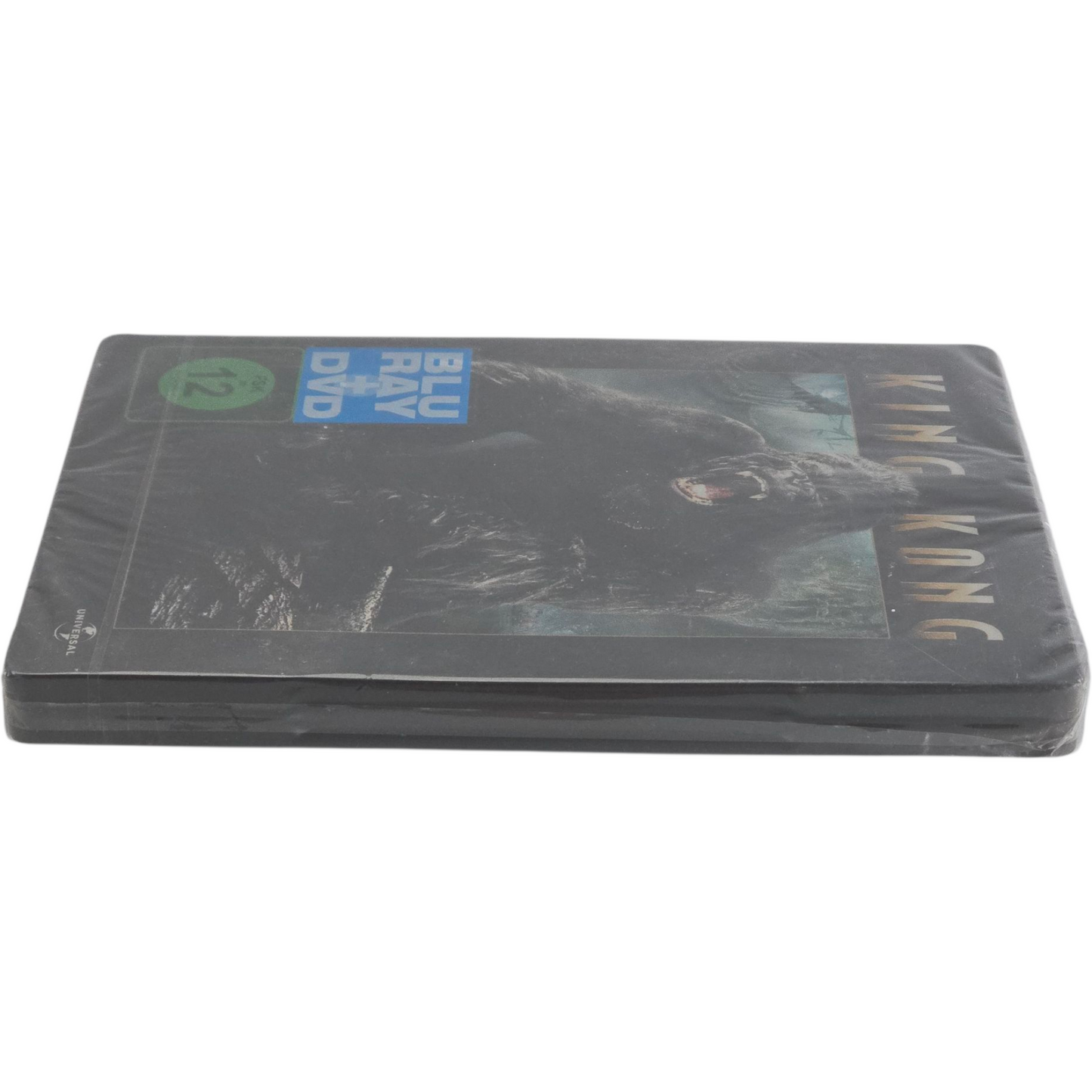 King Kong Steelbook Blu-ray + DVD 2005 Édit collector Peter Jackson Region B