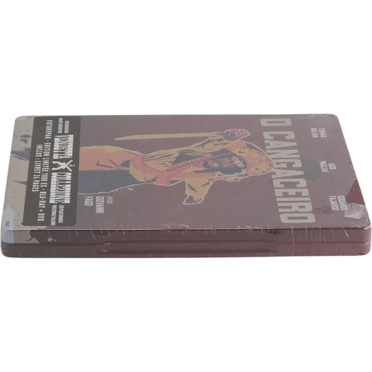 Viva Cangaceiro Blu-ray + DVD Steelbook Futurepak Giovanni Fago 1000 ex Libre