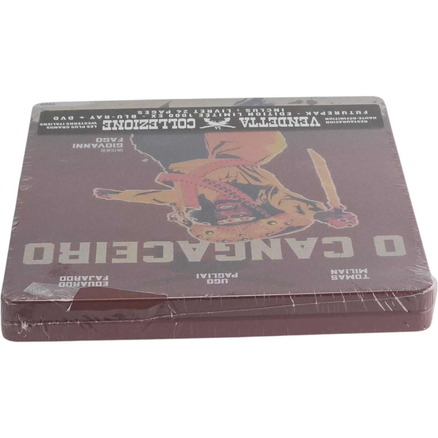 Viva Cangaceiro Blu-ray + DVD Steelbook Futurepak Giovanni Fago 1000 ex Libre