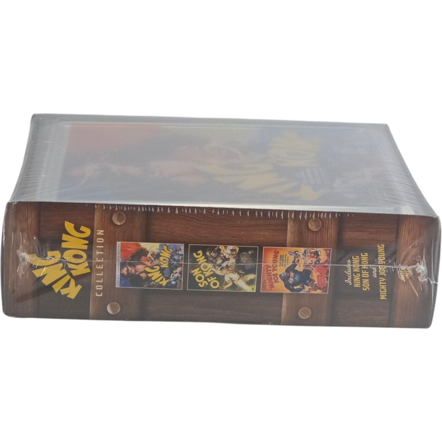 King Kong Collection:3 films DVD SteelBook Débossé Metal Box Collector's Zone 1