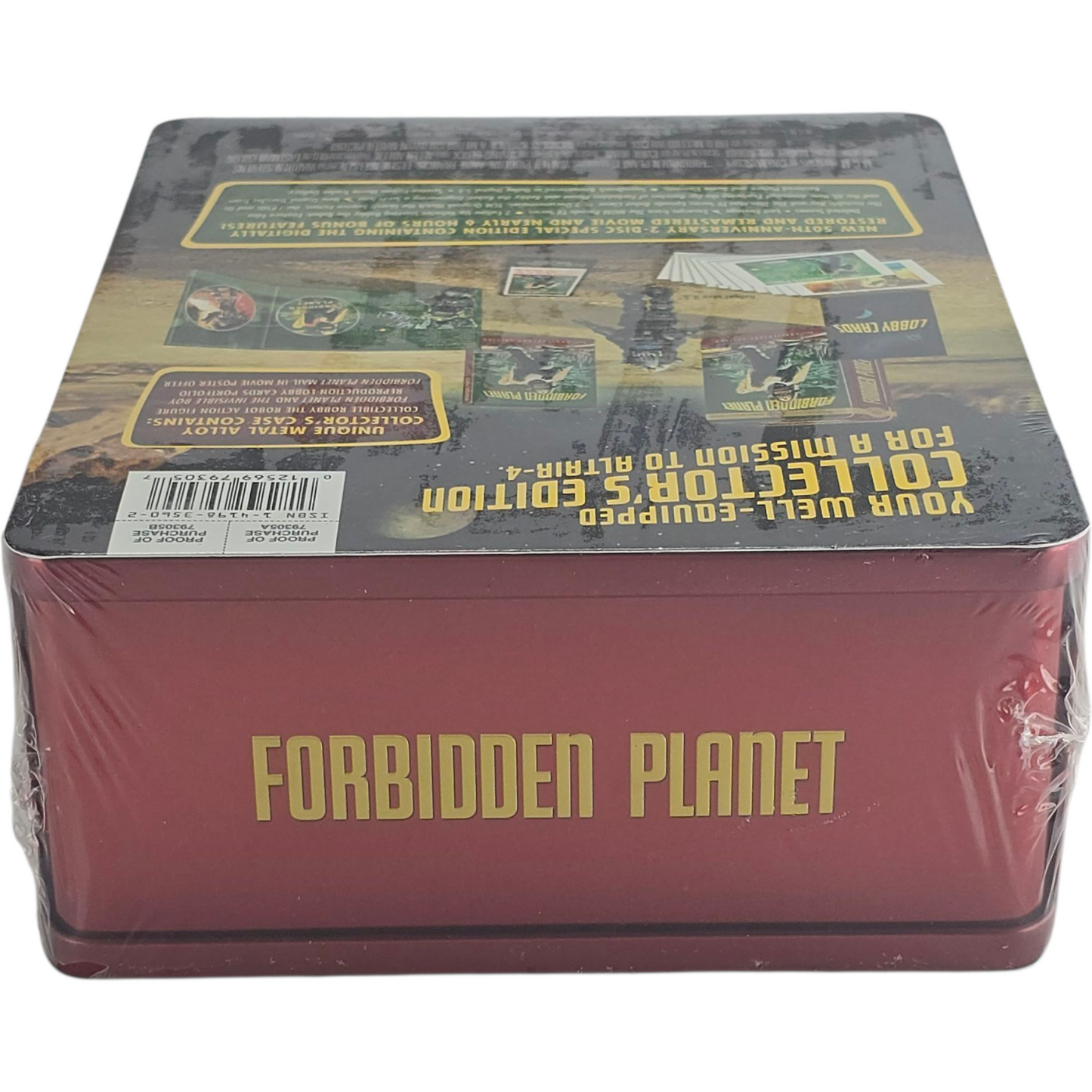 Forbidden Planet DVD SteelBook Ultimate Collector's Metal Box Edt 2006 Region 1