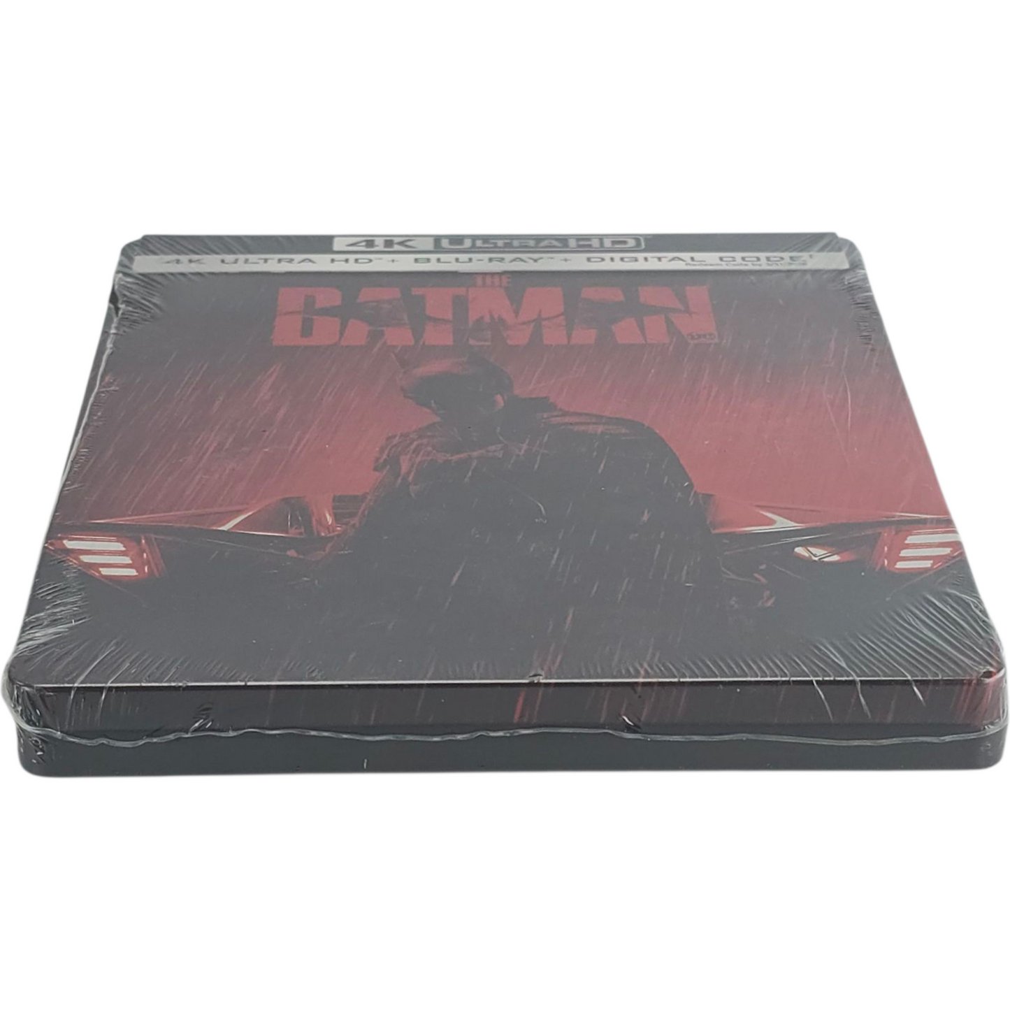 The Batman SteelBook 4K Ultra HD + Blu-ray + Digital 4K Robert Pattinson Zone A