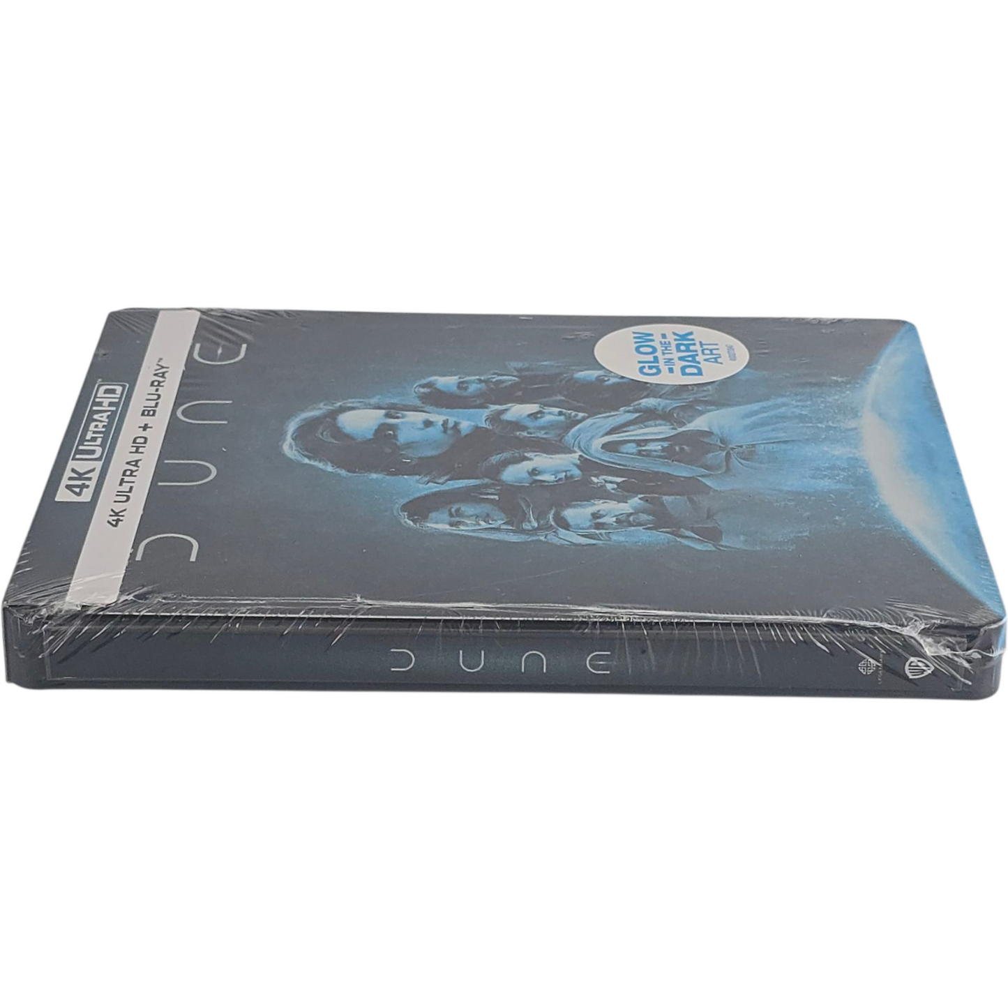 Dune : Steelbook 4K Ultra HD + Blu-ray Glow in the Dark Art Timothée Chalamet Zone A.2