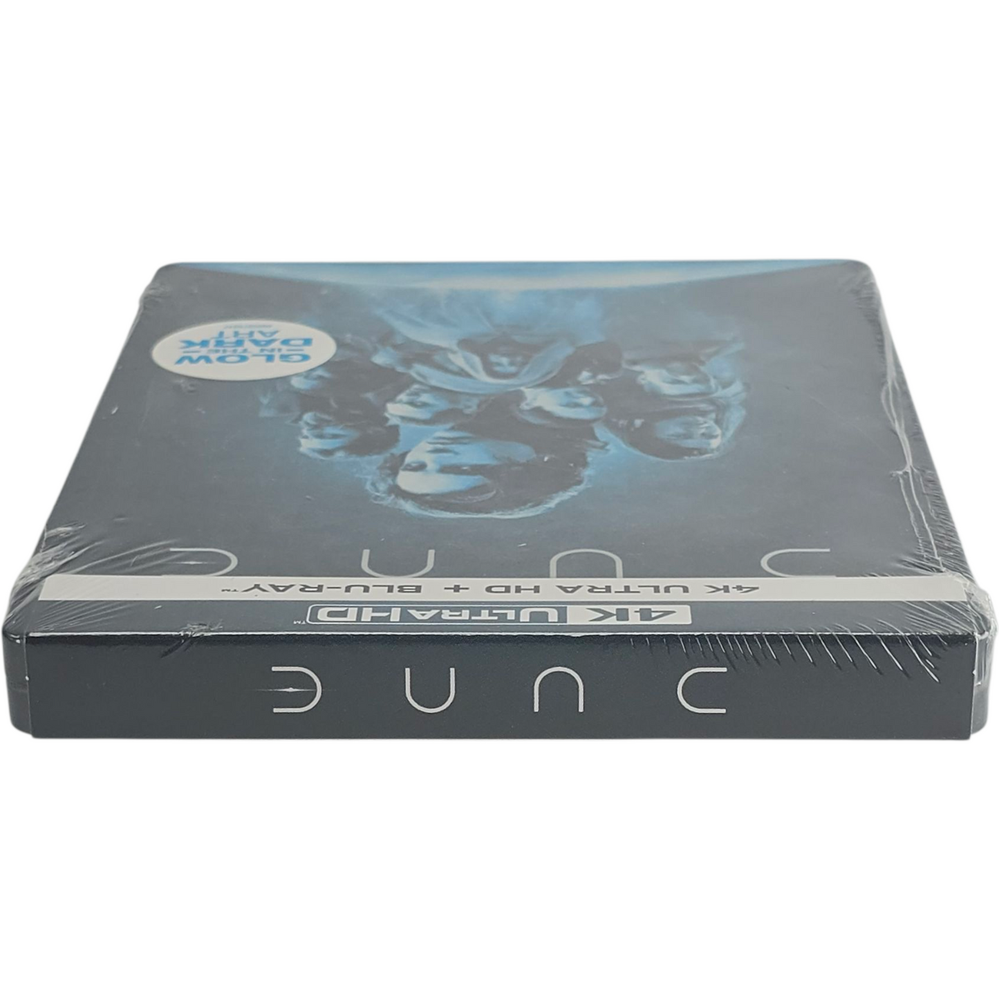 Dune : Steelbook 4K Ultra HD + Blu-ray Glow in the Dark Art Timothée Chalamet Zone A.2