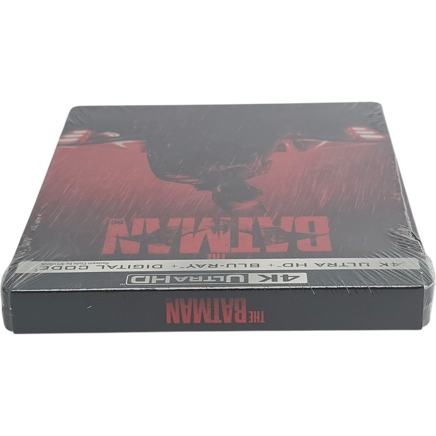 The Batman SteelBook 4K Ultra HD + Blu-ray + Digital 4K Robert Pattinson Zone A