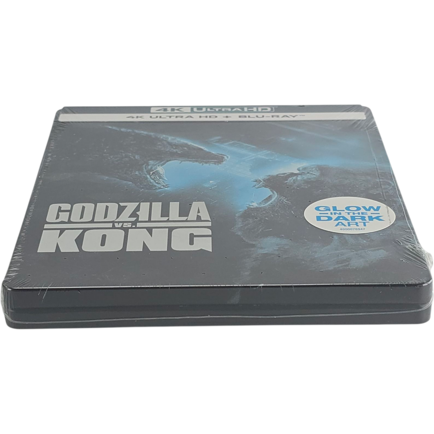 Godzilla vs. Kong : 4K Ultra HD + Blu-ray SteelBook Glow in the Dark Ar Region A