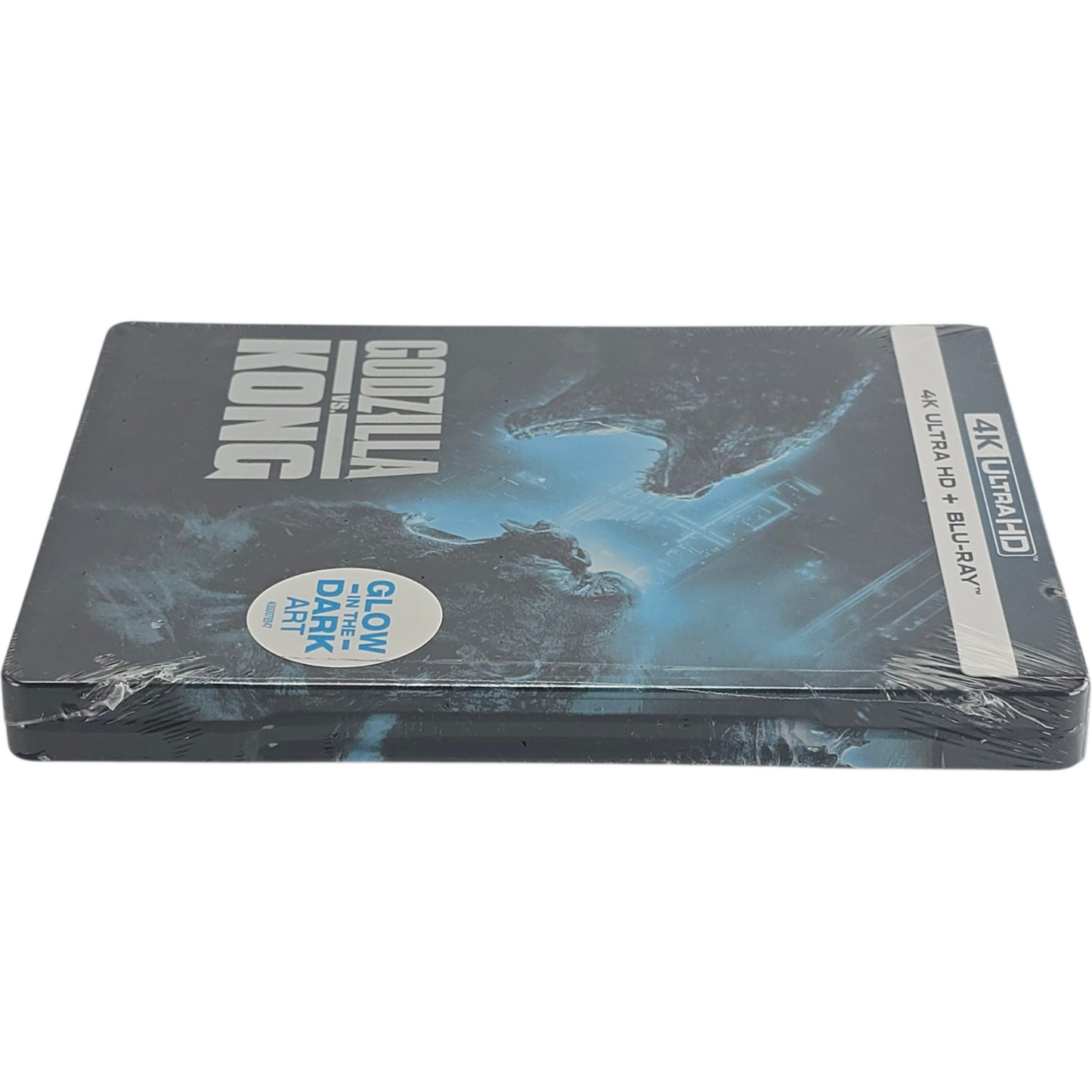 Godzilla vs. Kong : 4K Ultra HD + Blu-ray SteelBook Glow in the Dark Ar Region A