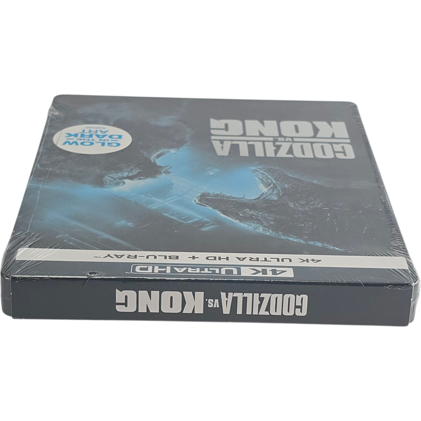 Godzilla vs. Kong : 4K Ultra HD + Blu-ray SteelBook Glow in the Dark Ar Region A
