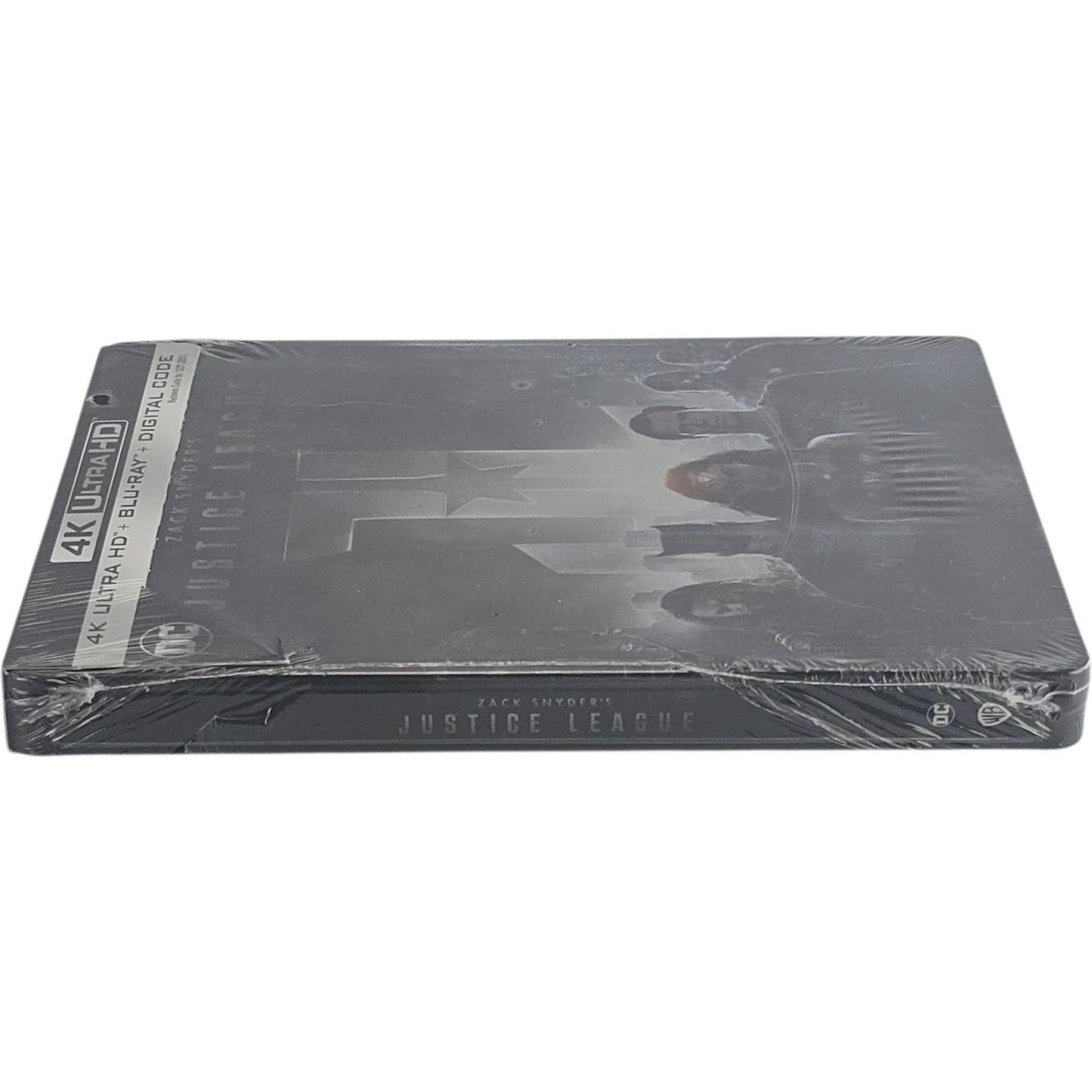 Justice League Zack Snyder 4K Ultra HD + Blu-ray SteelBook Ben Affleck Zone A