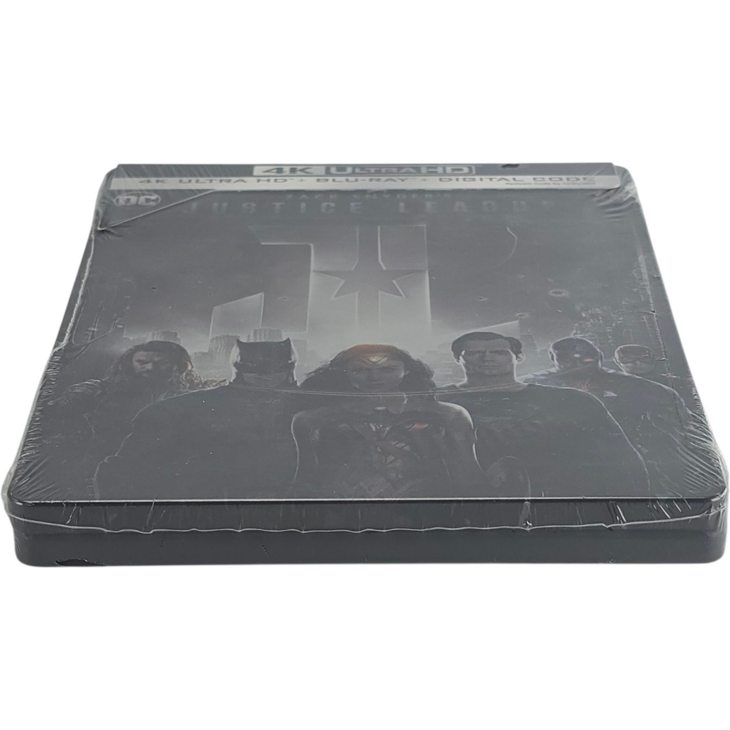 Justice League Zack Snyder 4K Ultra HD + Blu-ray SteelBook Ben Affleck Zone A