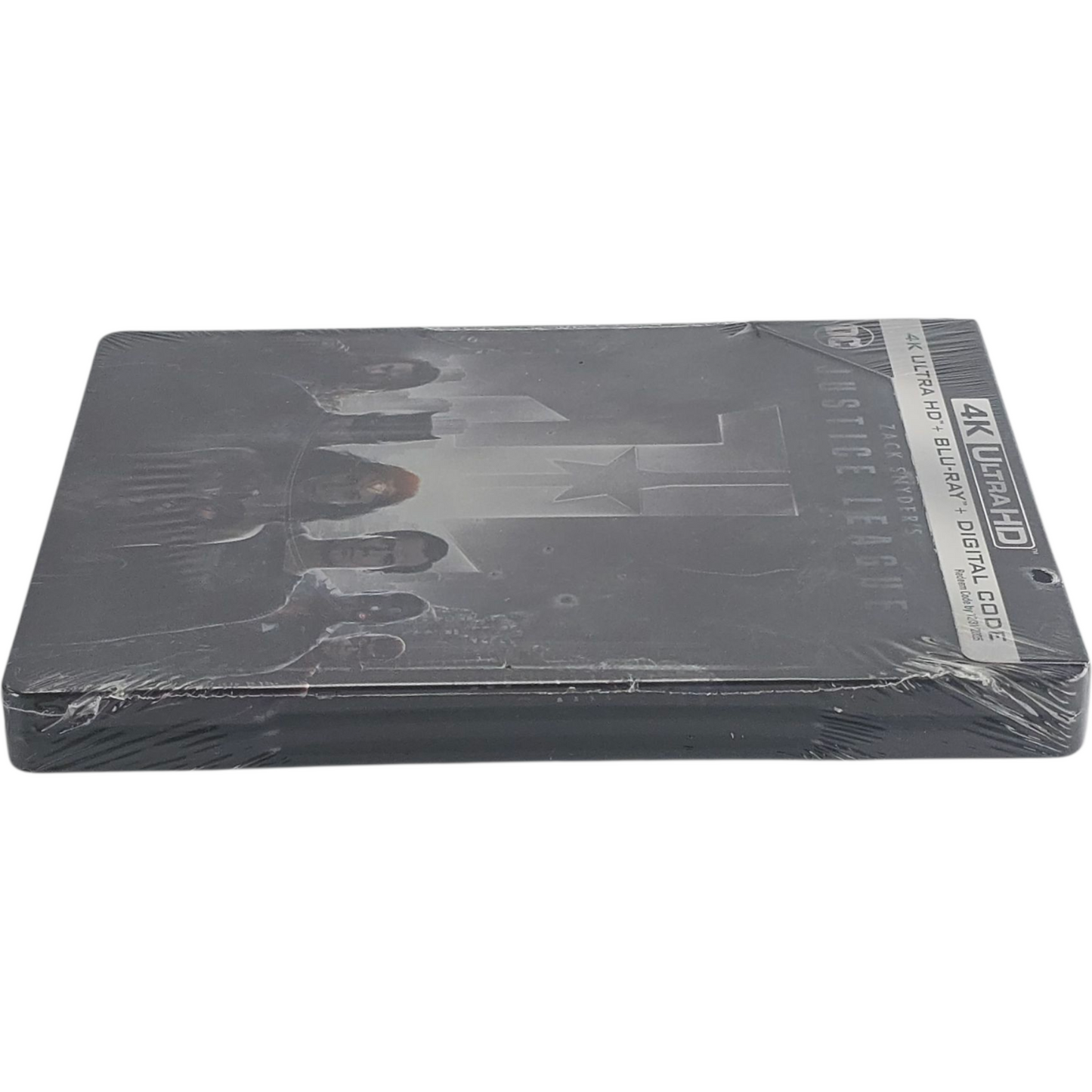Justice League Zack Snyder 4K Ultra HD + Blu-ray SteelBook Ben Affleck Zone A