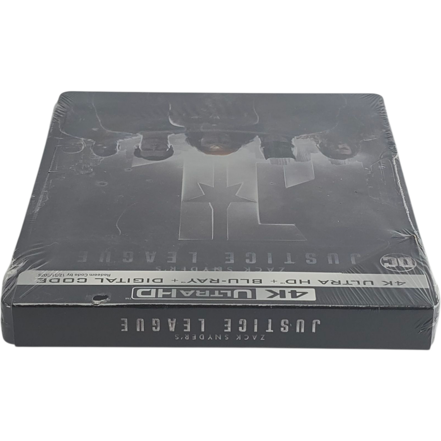 Justice League Zack Snyder 4K Ultra HD + Blu-ray SteelBook Ben Affleck Zone A