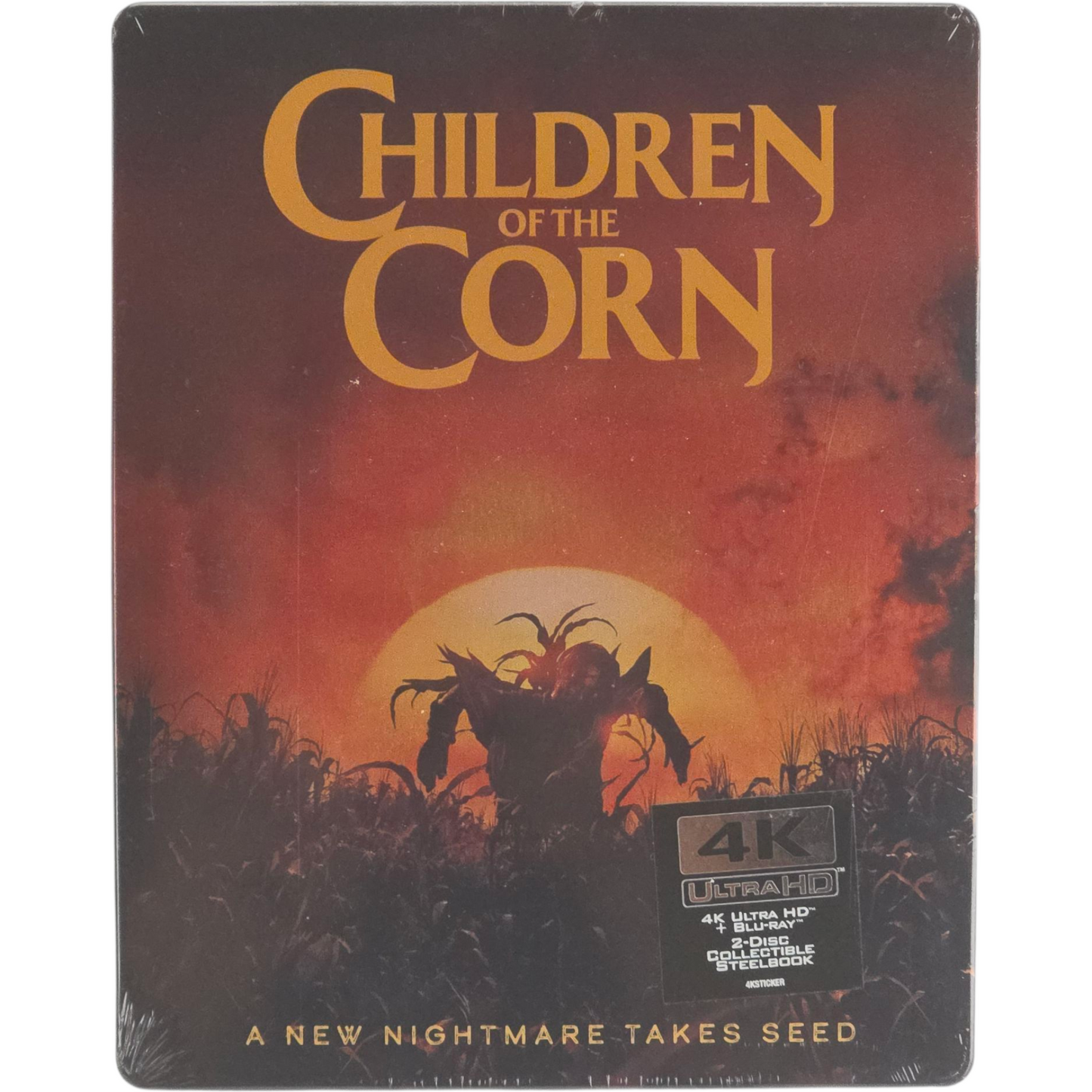 Children of the Corn SteelBook 4K Ultra HD + Blu-ray Kurt Wimmer 2020 Zone A