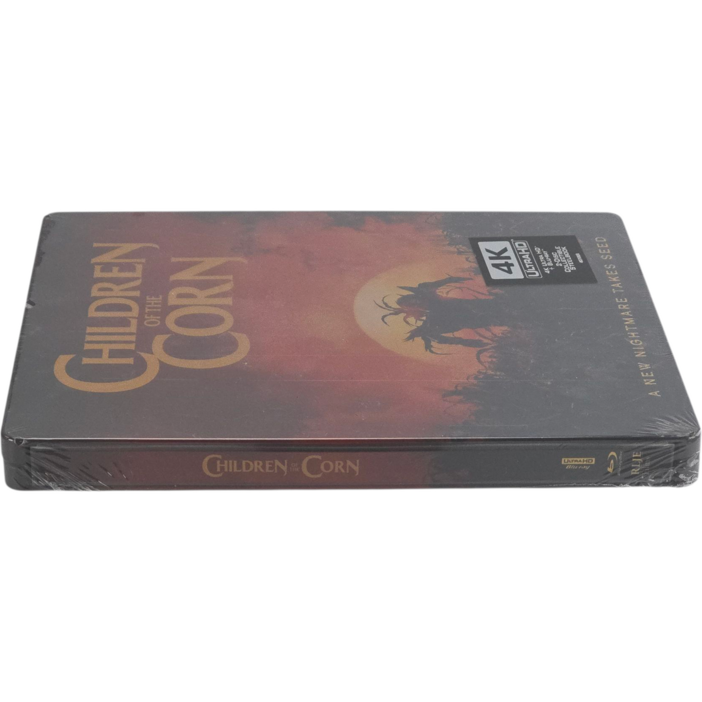 Children of the Corn SteelBook 4K Ultra HD + Blu-ray Kurt Wimmer 2020 Zone A