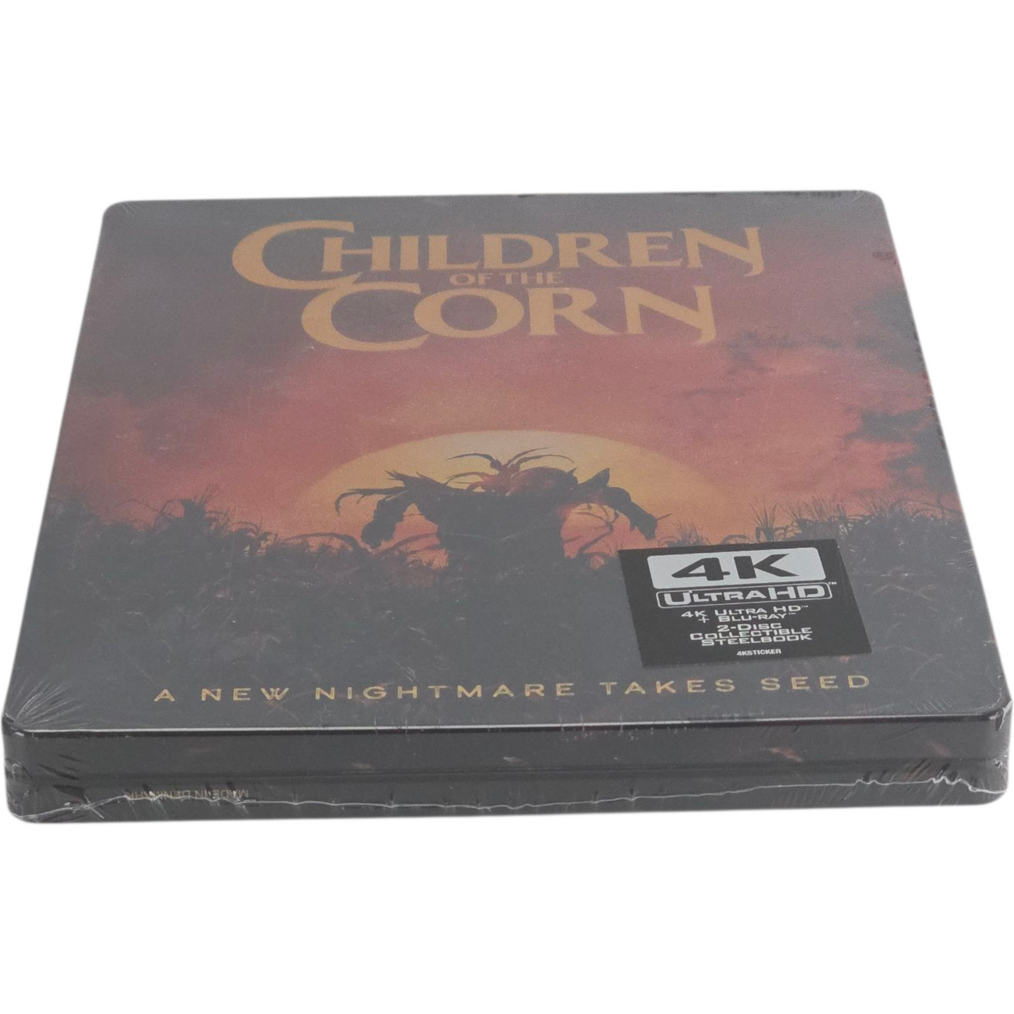 Children of the Corn SteelBook 4K Ultra HD + Blu-ray Kurt Wimmer 2020 Zone A