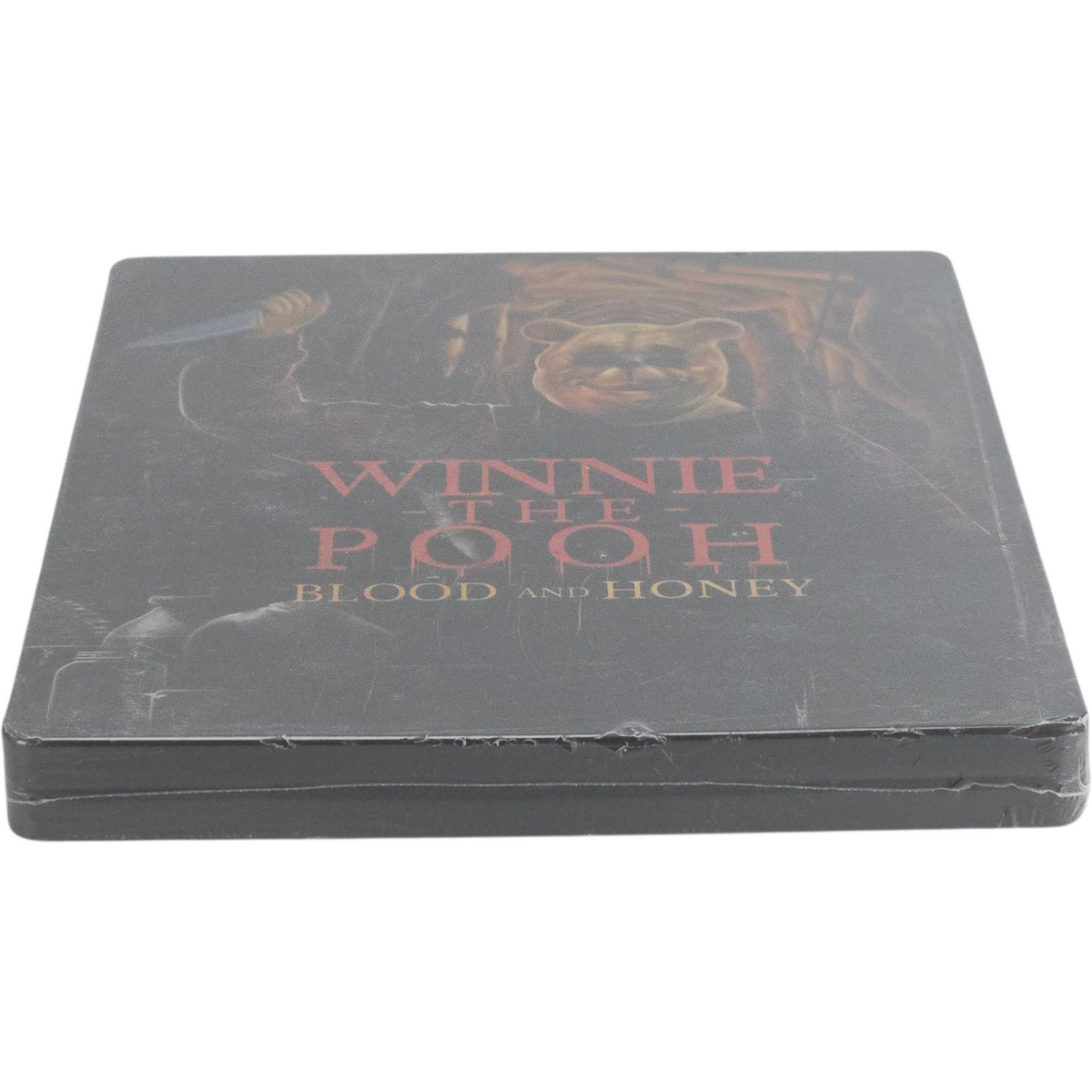 Winnie the Pooh Blood and Honey SteelBook Blu-ray Import USA Zone A Horreur