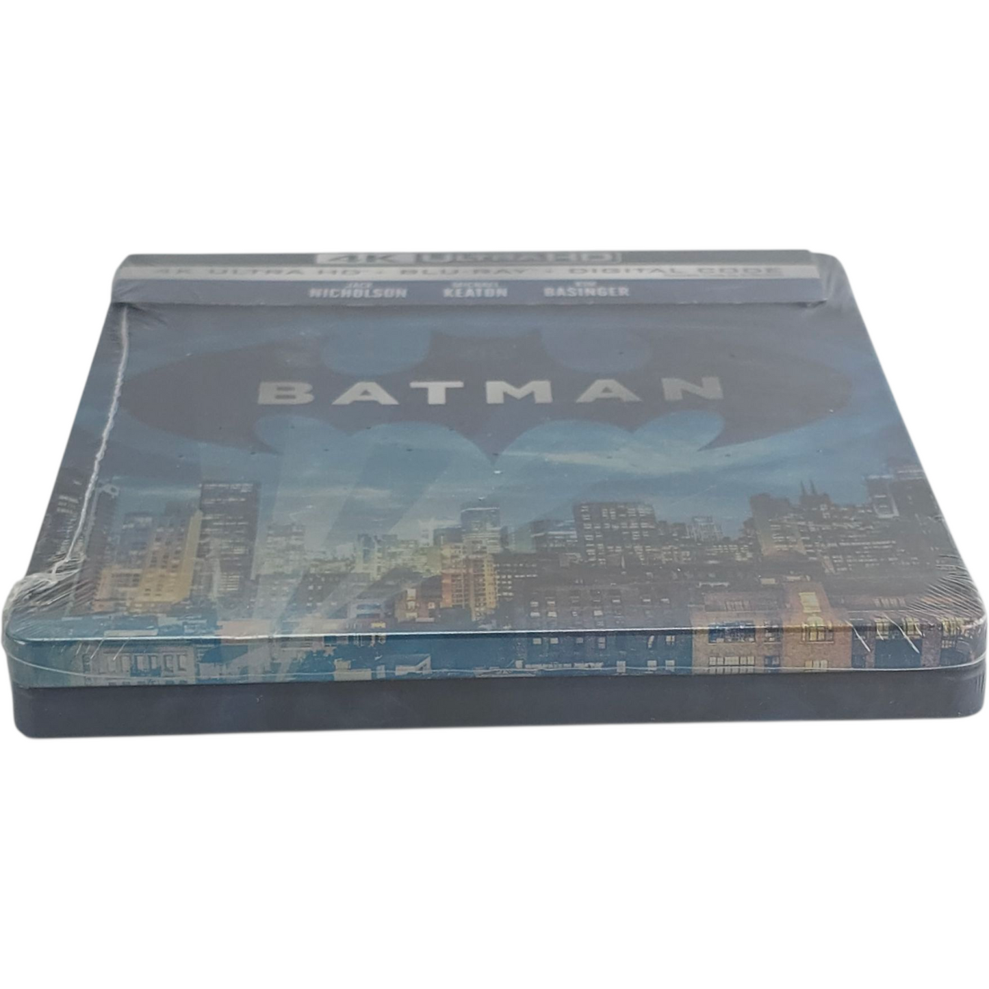 Batman SteelBook 4K Ultra HD + Blu-ray Michael Keaton, Jack Nicholson Zone A