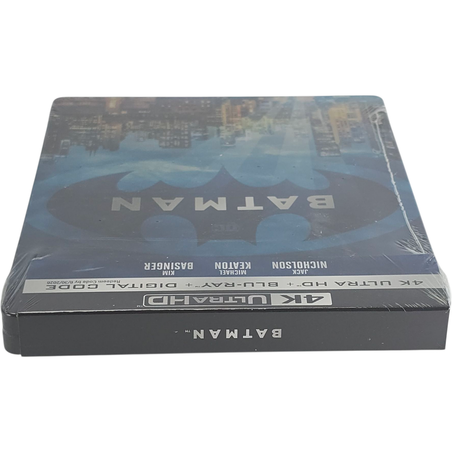 Batman SteelBook 4K Ultra HD + Blu-ray Michael Keaton, Jack Nicholson Zone A
