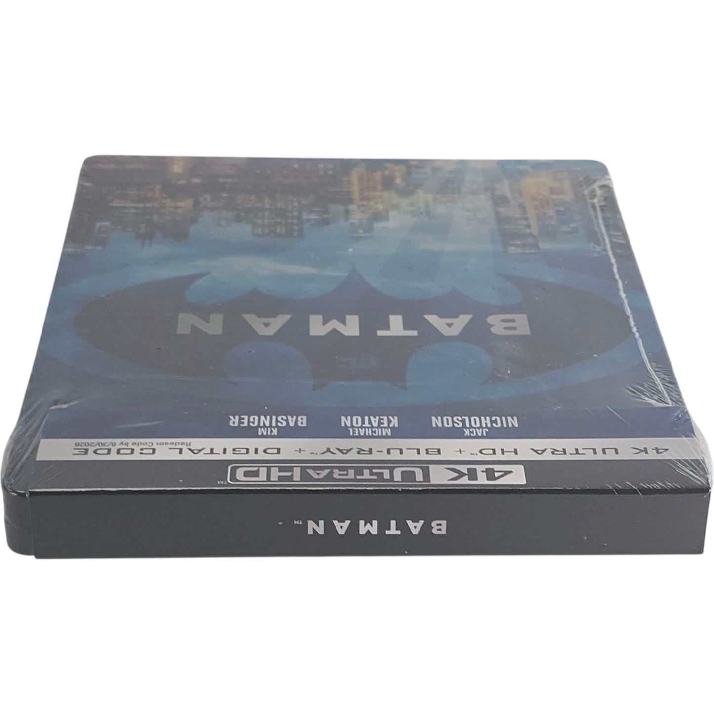 Batman SteelBook 4K Ultra HD + Blu-ray Michael Keaton, Jack Nicholson Zone A
