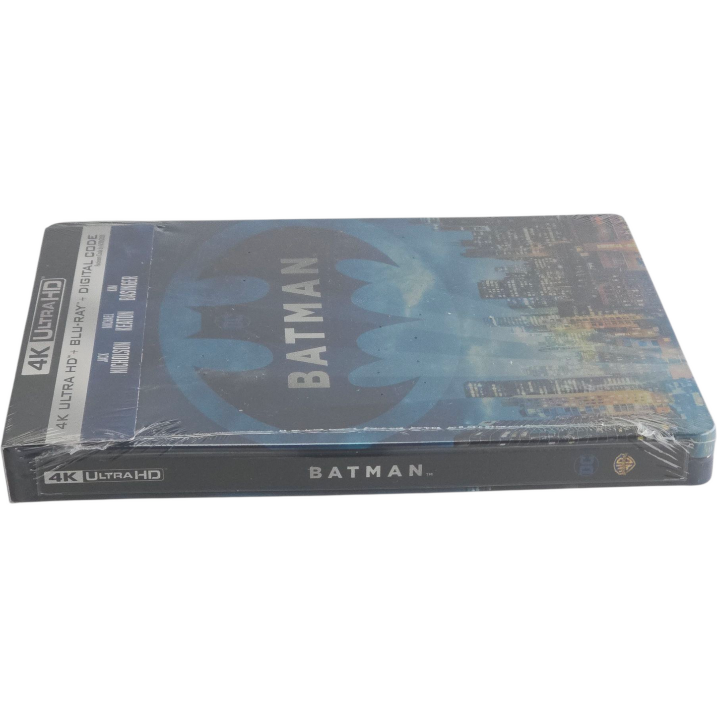 Batman SteelBook 4K Ultra HD + Blu-ray Michael Keaton, Jack Nicholson Zone A