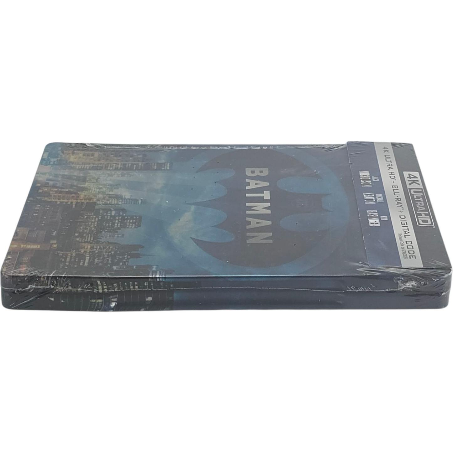 Batman SteelBook 4K Ultra HD + Blu-ray Michael Keaton, Jack Nicholson Zone A