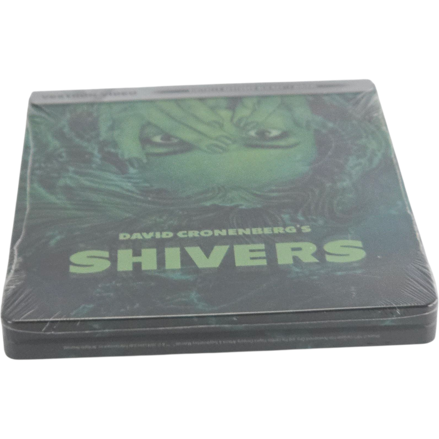 Shivers Frissons SteelBook Blu-ray Import USA Vestron Video David Cronenberg