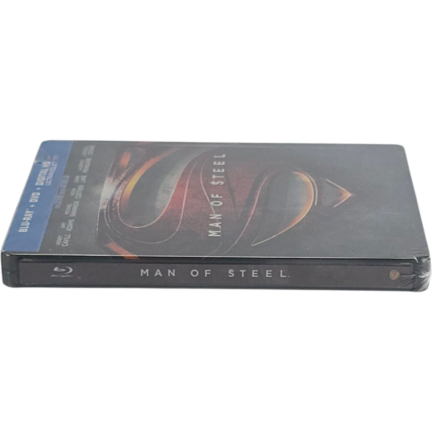 Man of Steel Blu-ray + DVD SteelBook Disney Zack Snyder 2013 Zone Libre