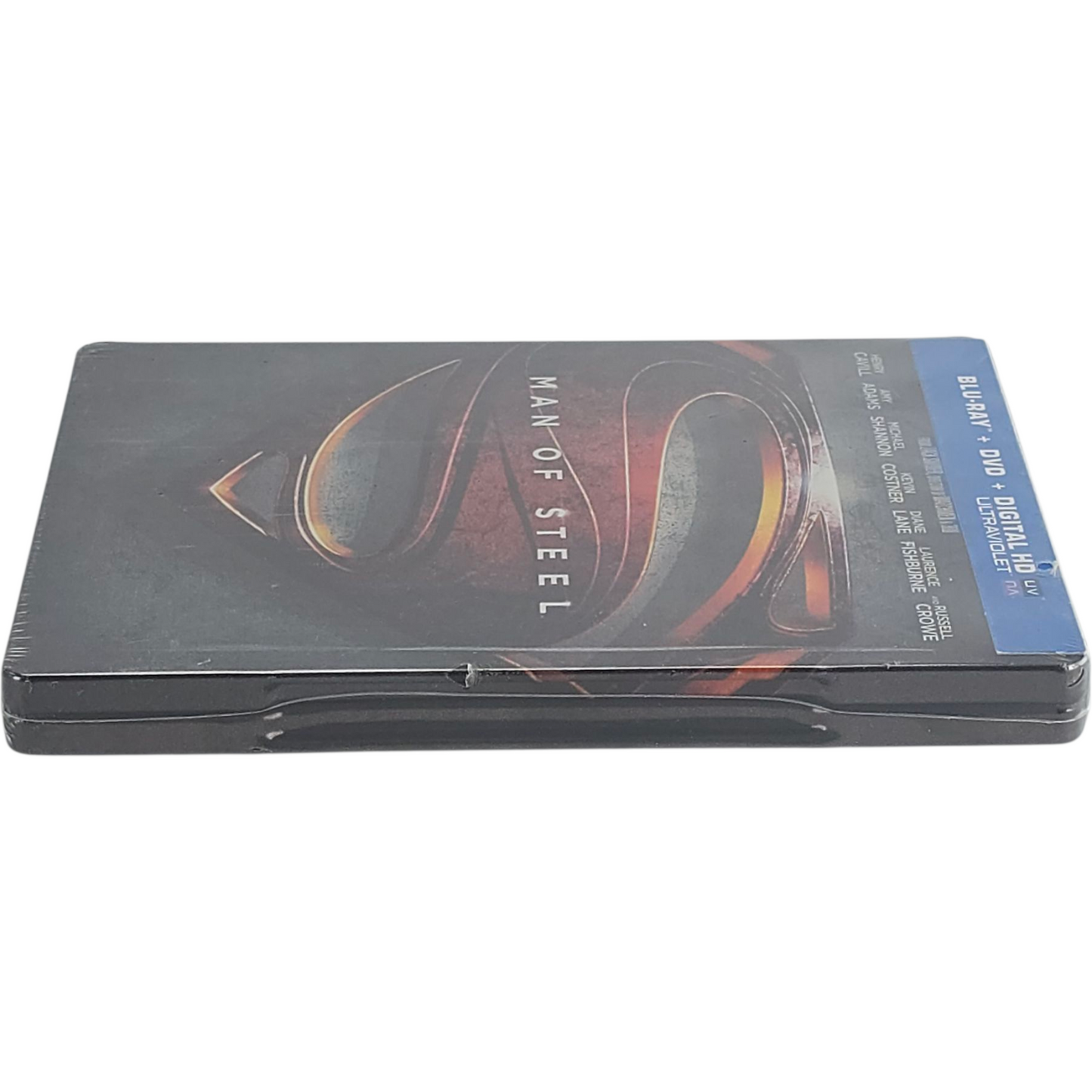 Man of Steel Blu-ray + DVD SteelBook Disney Zack Snyder 2013 Zone Libre