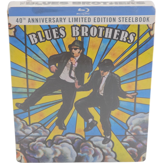 The Blues Brothers Blu-ray SteelBook 40th Anniversary Ltd Edt 2020 Region Libre