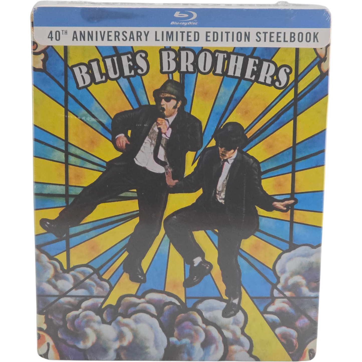 The Blues Brothers Blu-ray SteelBook 40th Anniversary Ltd Edt 2020 Region Libre