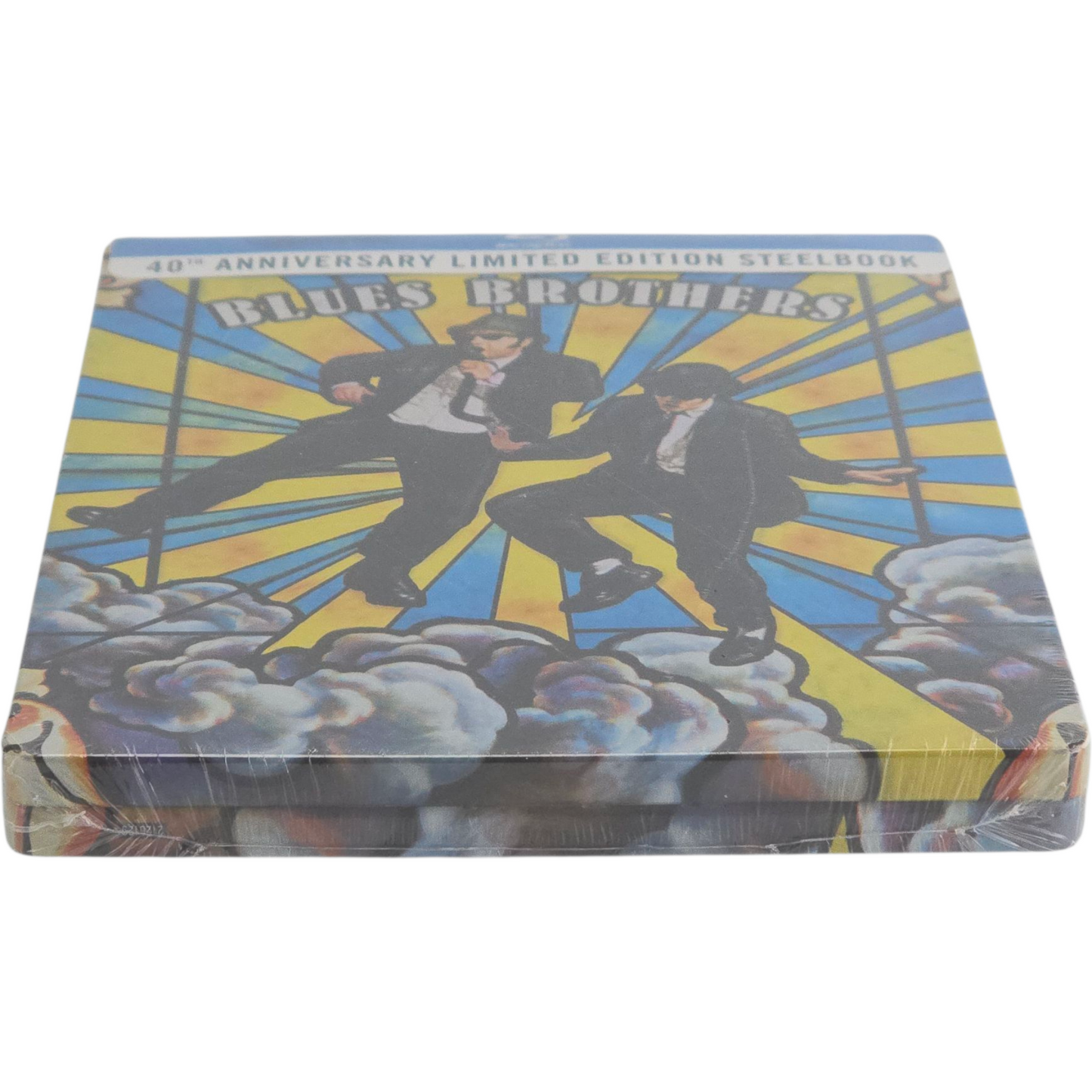 The Blues Brothers Blu-ray SteelBook 40th Anniversary Ltd Edt 2020 Region Libre