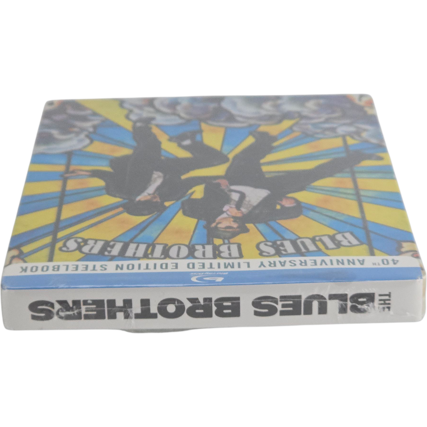 The Blues Brothers Blu-ray SteelBook 40th Anniversary Ltd Edt 2020 Region Libre