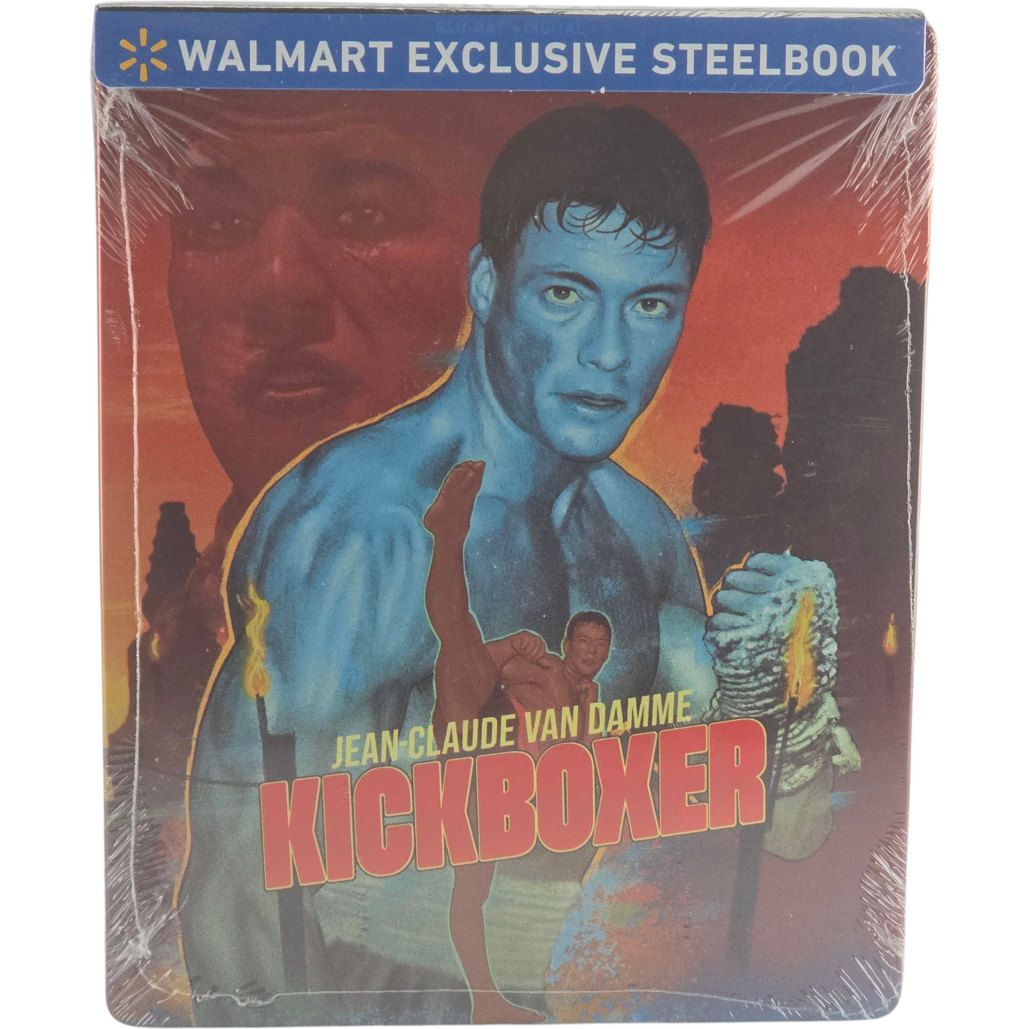 Kickboxer 1989 Blu-ray Steelbook Jean-Claude Van Damme 2024 Wal-Mart Exclusif A