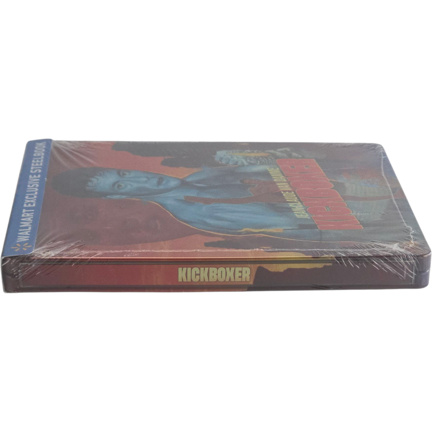Kickboxer 1989 Blu-ray Steelbook Jean-Claude Van Damme 2024 Wal-Mart Exclusif A
