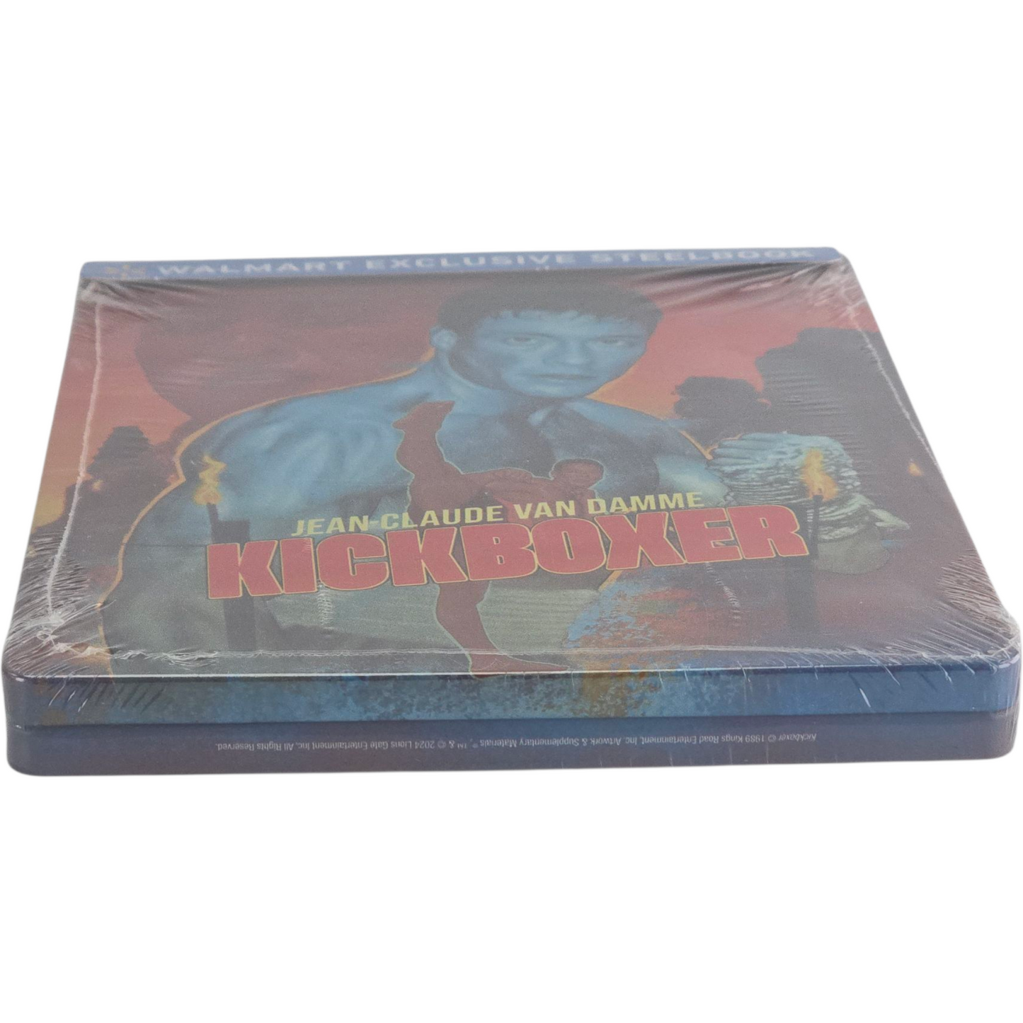 Kickboxer 1989 Blu-ray Steelbook Jean-Claude Van Damme 2024 Wal-Mart Exclusif A