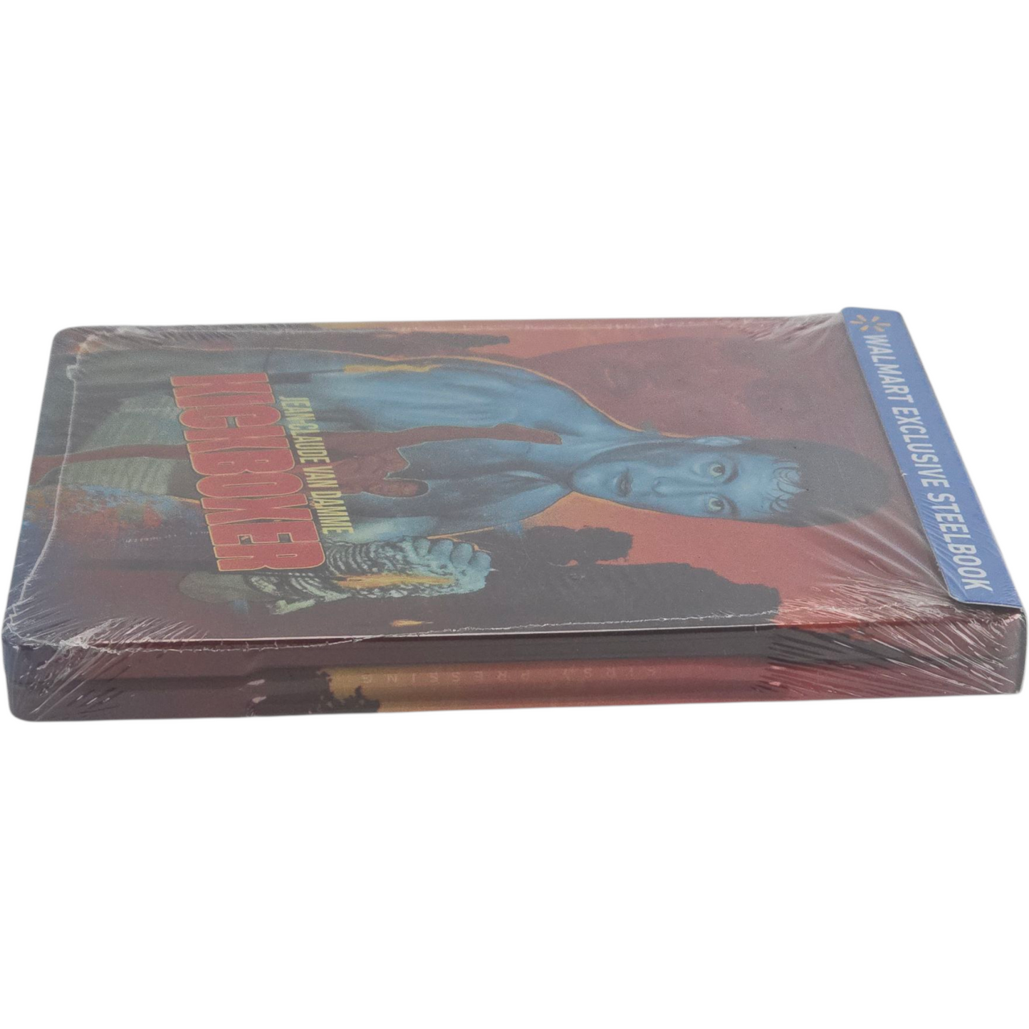 Kickboxer 1989 Blu-ray Steelbook Jean-Claude Van Damme 2024 Wal-Mart Exclusif A