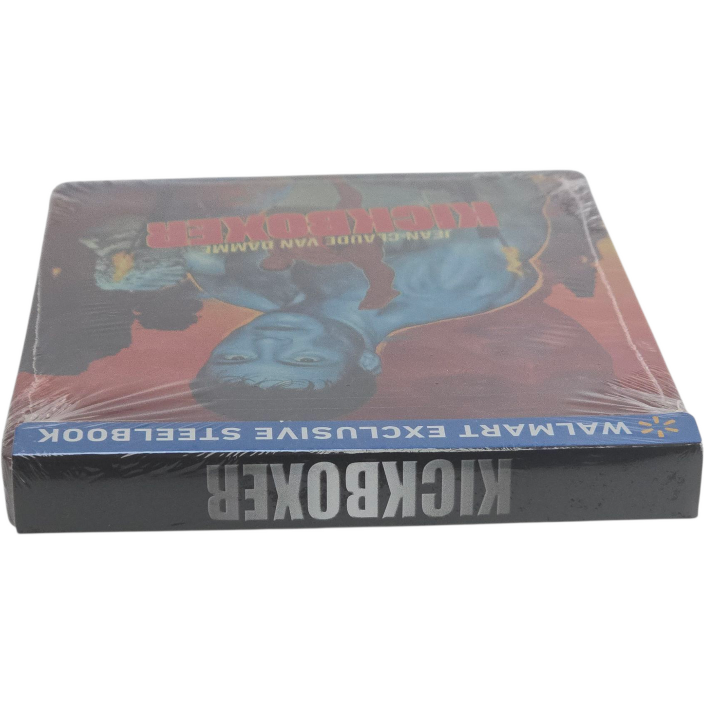 Kickboxer 1989 Blu-ray Steelbook Jean-Claude Van Damme 2024 Wal-Mart Exclusif A