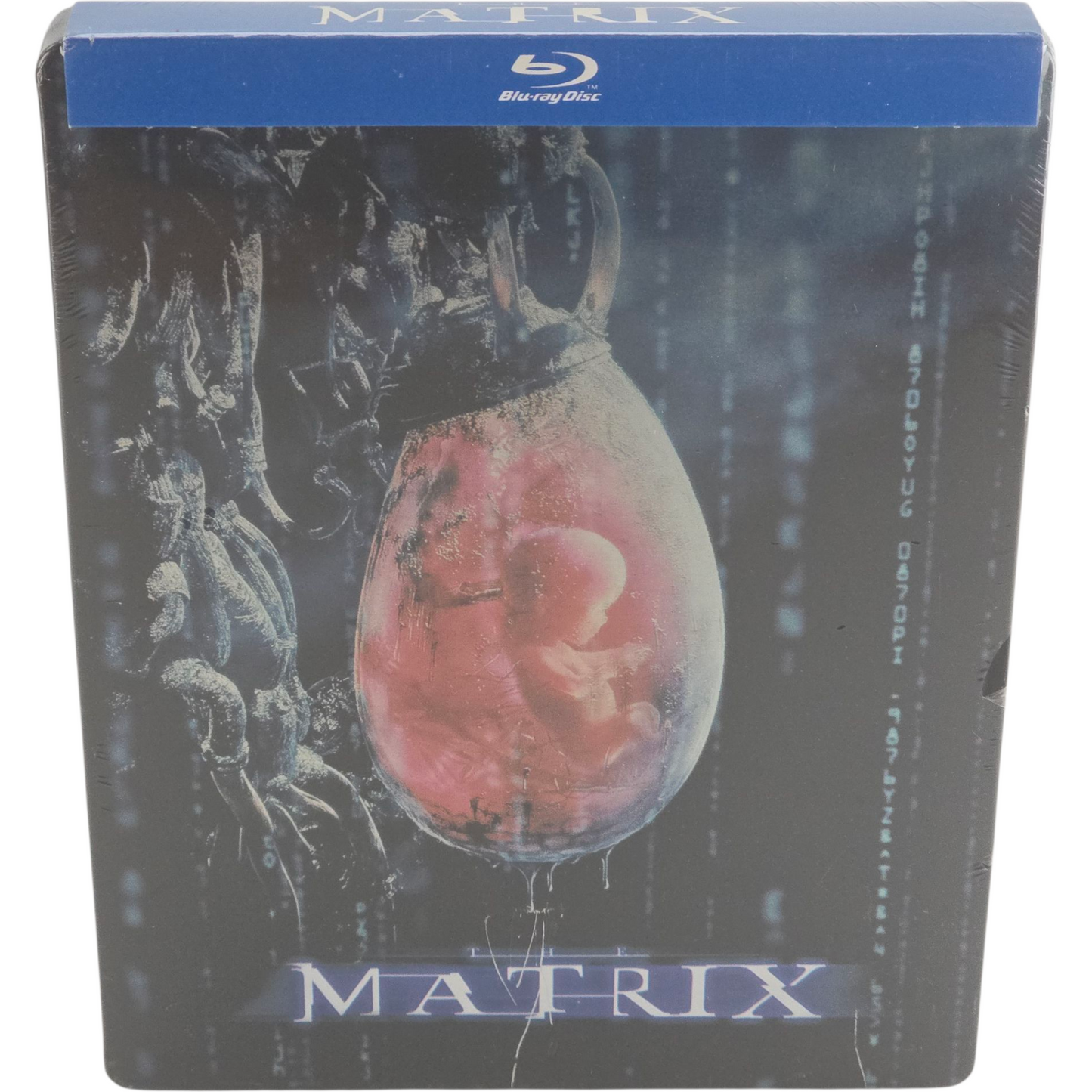 The Matrix Blu-ray SteelBook 10éme Ltd 2013 Keanu Reeves Laurence Fishburne A