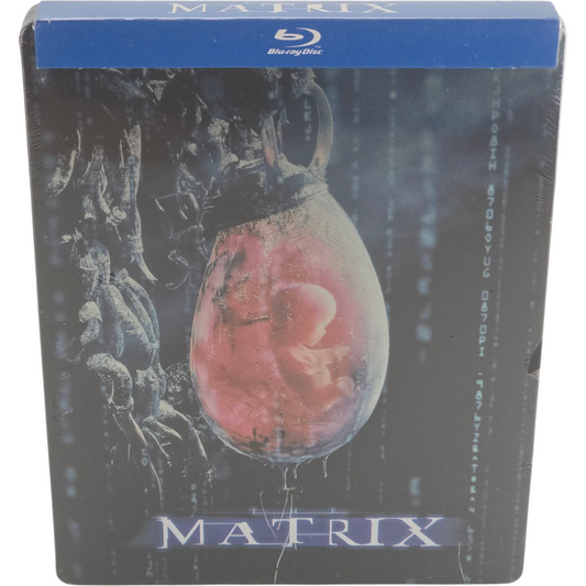 The Matrix Blu-ray SteelBook 10éme Ltd  2013 Keanu Reeves Laurence Fishburne A