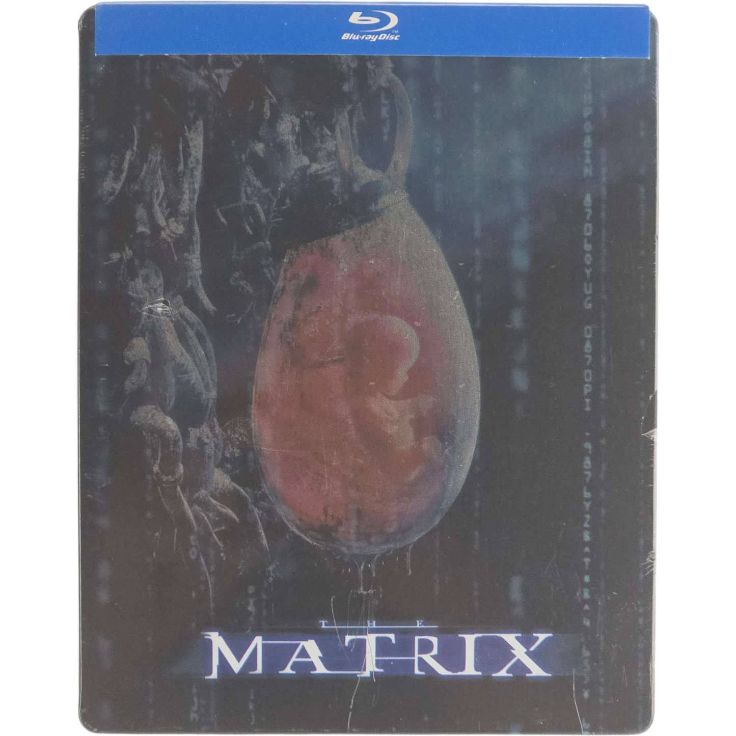 The Matrix Blu-ray SteelBook 10éme Ltd 2013 Keanu Reeves Laurence Fishburne A