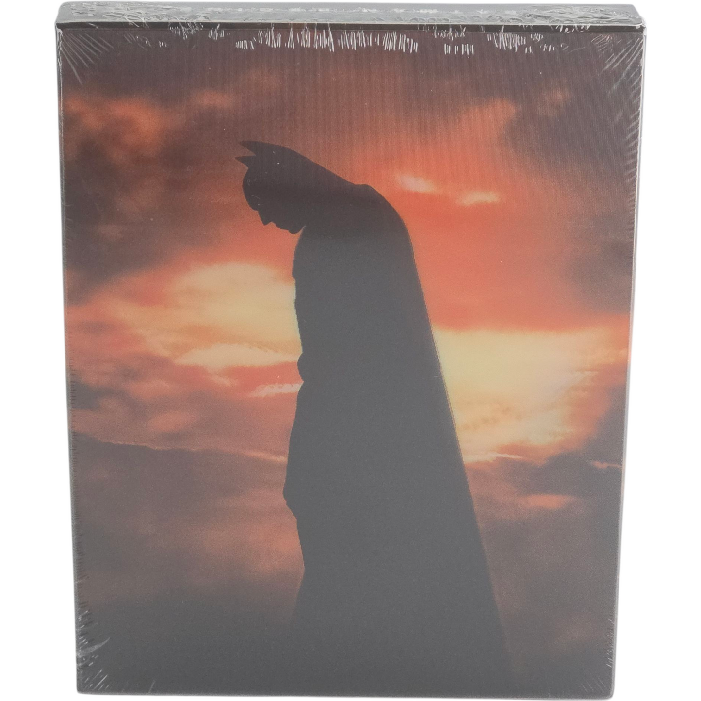 Batman Begins 4K Ultra HD + Blu-ray Steelbook 2X Lenticulaire Mantalab 1000 Ex