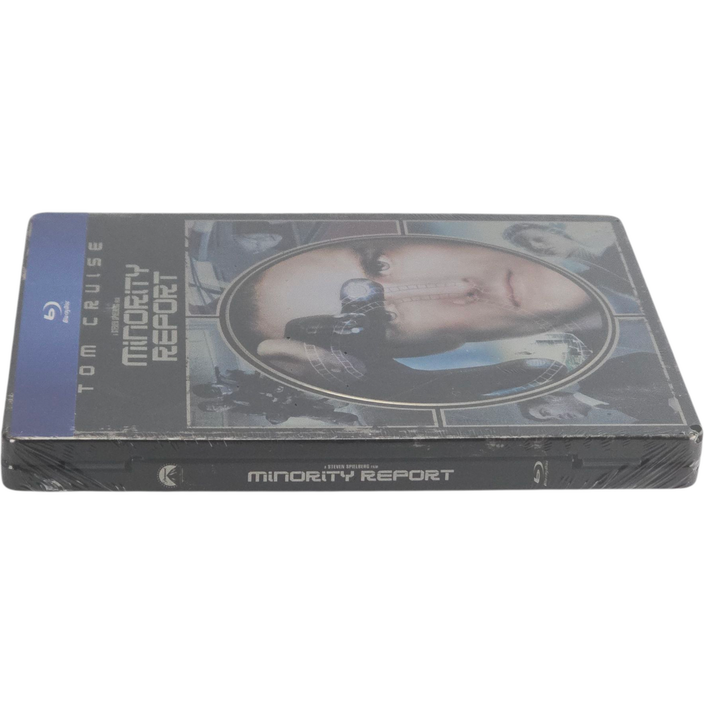 Minority Report Blu-ray Steelbook Débossé MetalPak Tom Cruise Spielberg Zone  A