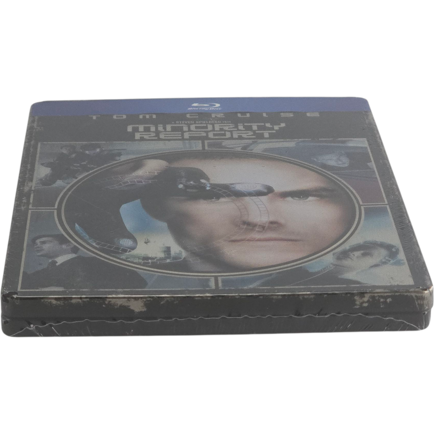 Minority Report Blu-ray Steelbook Débossé MetalPak Tom Cruise Spielberg Zone  A