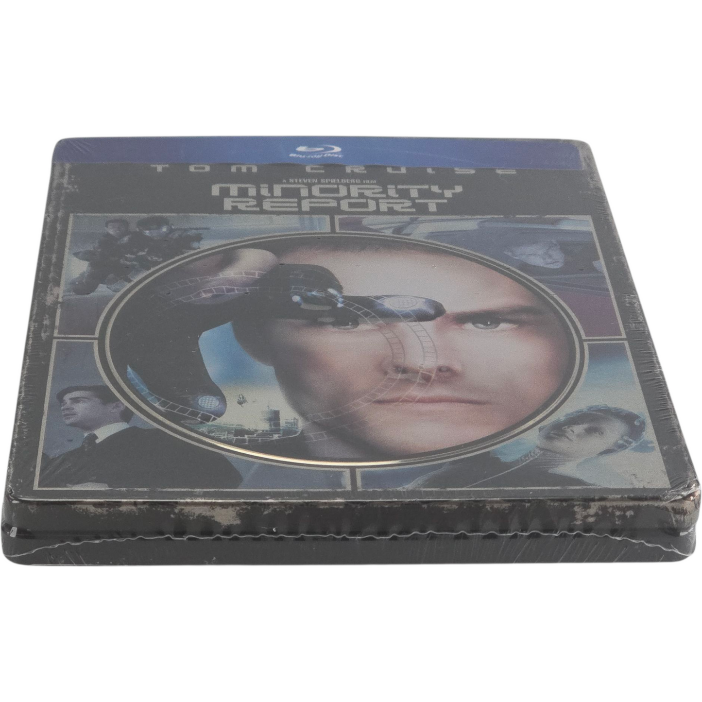 Minority Report Blu-ray Steelbook Débossé MetalPak Tom Cruise Spielberg Zone  A
