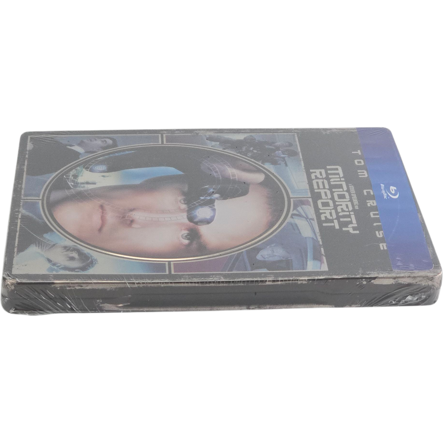 Minority Report Blu-ray Steelbook Débossé MetalPak Tom Cruise Spielberg Zone  A